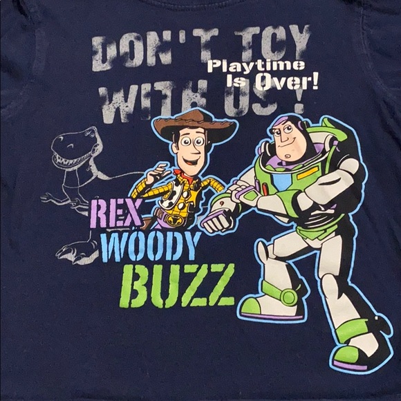 Disney Pixar Toy Story Shirt - 4T - Picture 2 of 4